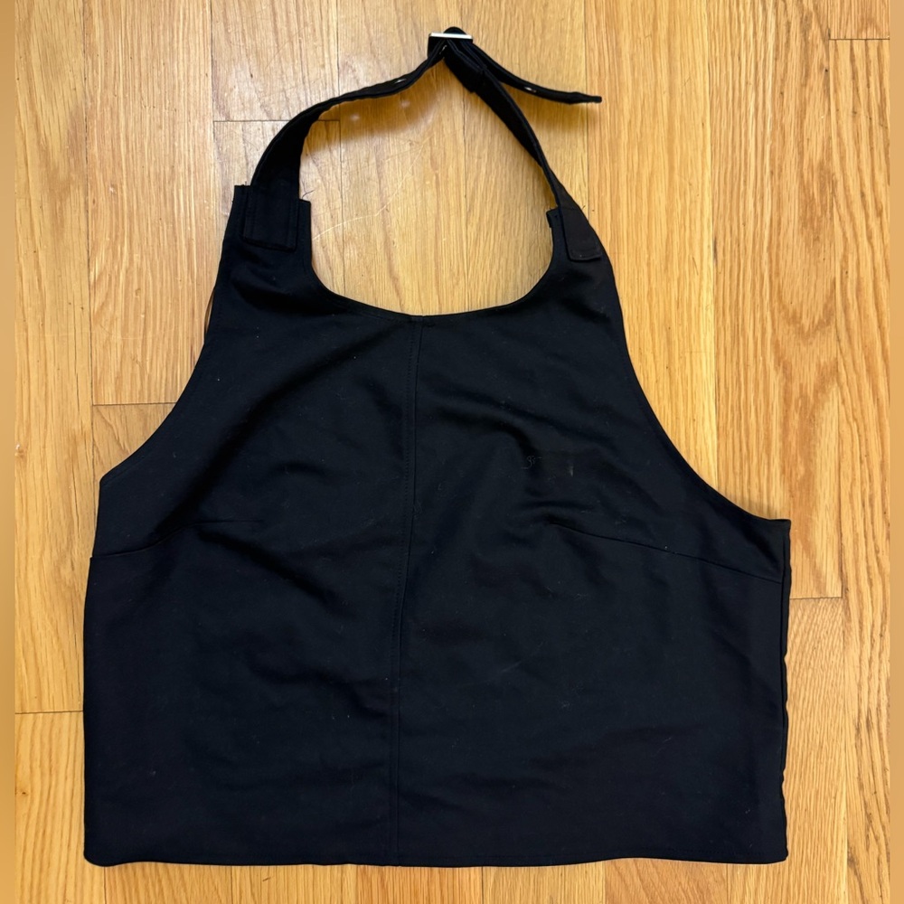 🖤H&M BUCKLE HALTER TOP🖤